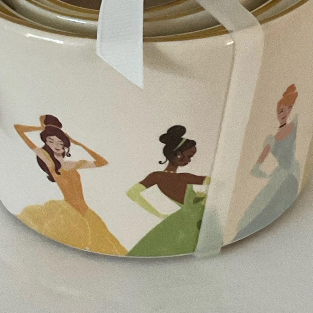 Rae Dunn Disney Princesses Measuring Cups Brand Artisan Collection‎ By Magenta